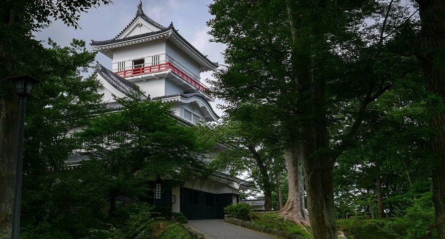 Kubota Castle Ruins, Japan